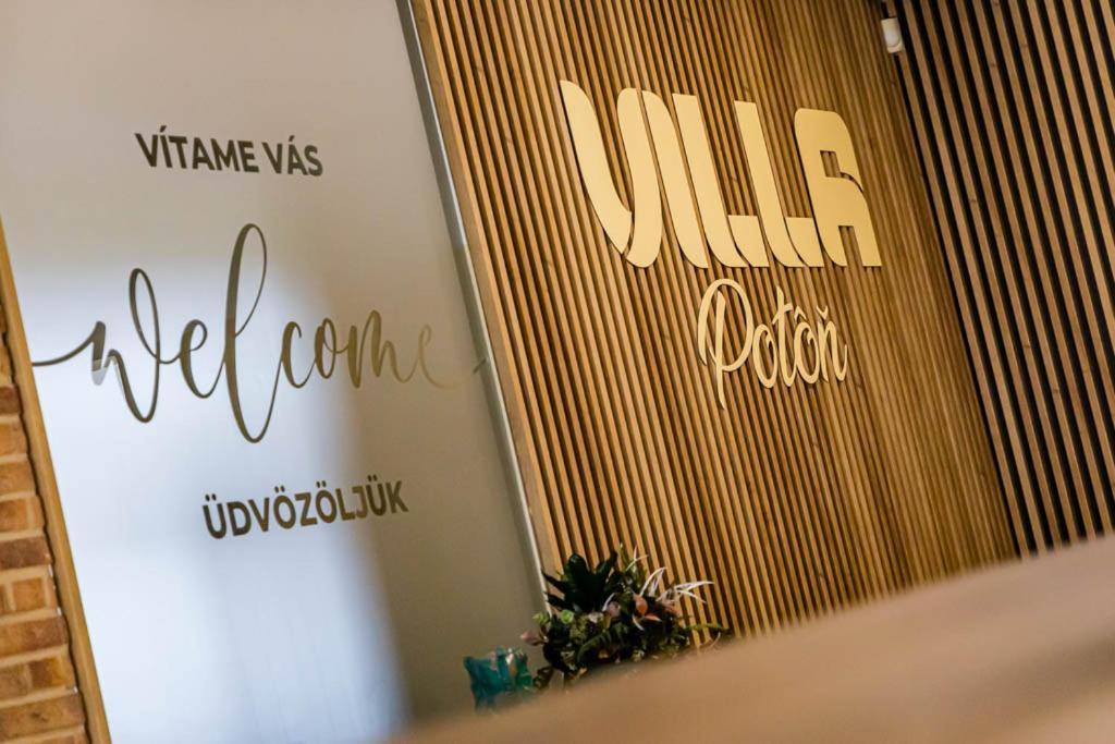 Villa Poton 2023 Horna Poton Eksteriør billede
