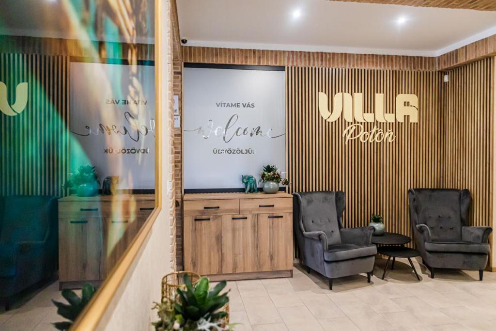 Villa Poton 2023 Horna Poton Eksteriør billede